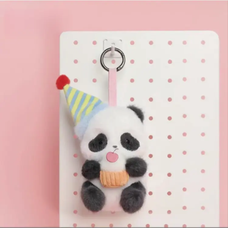636. Panda Roll Party Series Plush Blind Box