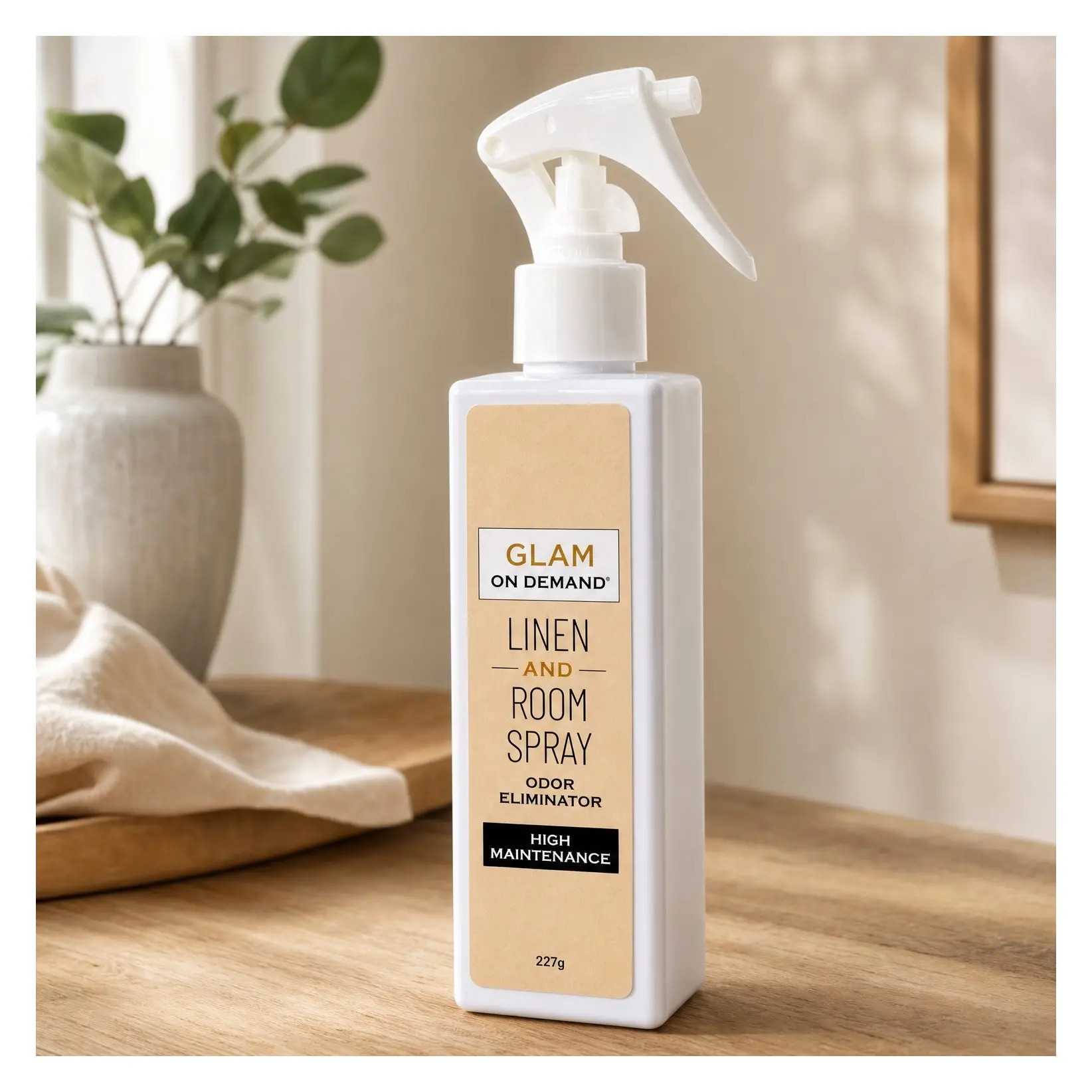 High Maintenance Fragrance On-Demand Spray, 227g / 8oz, ClearGift