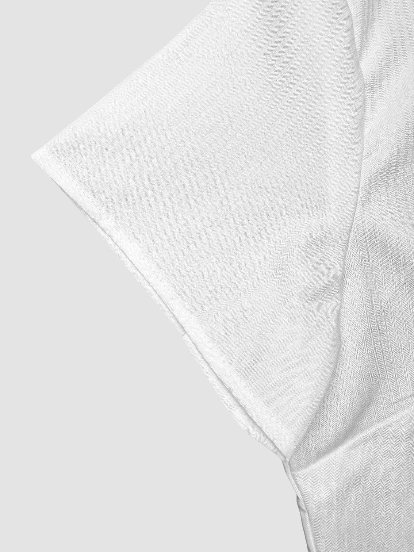 Women's Button Collared Shirt, Casual Slim-fitting Short Sleeve Top for Summer, Ladies Clothes for Daily Wear, Womenswear