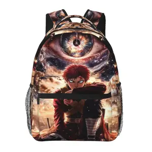 My Hero Academia2 Printed Backpack, Cute Anime School B ag for Girls Boys Teens, Cartoon Backpacks Kawaii Kids Lightweight backpack with adjustable straps Bookbag, Travel, School, College, Work, Backpack, Unisex Daily Use