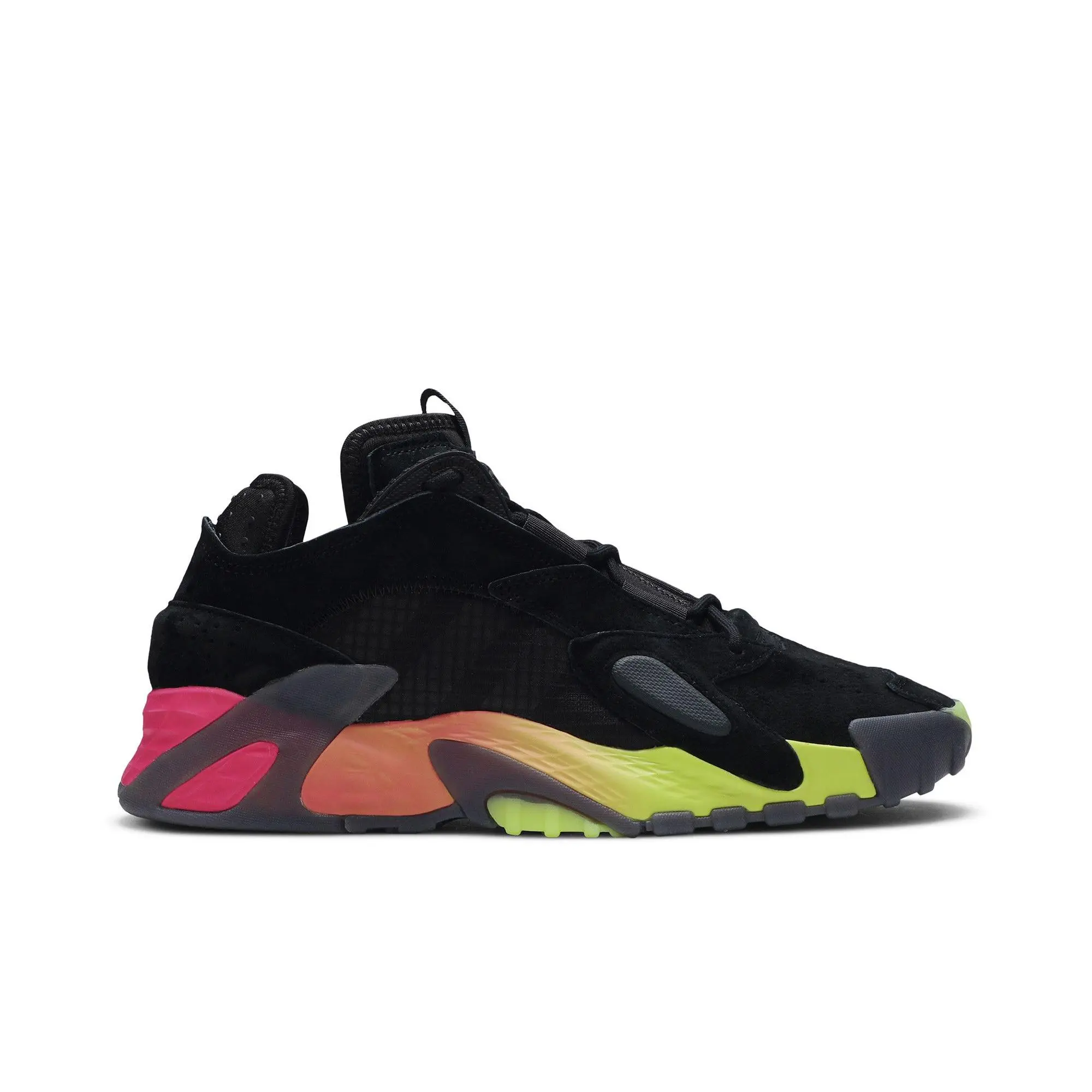 Adidas Streetball 'Black Multicolor' (Unisex) Core Black/Solar Yellow/Shock Pink basketball shoes EF1906