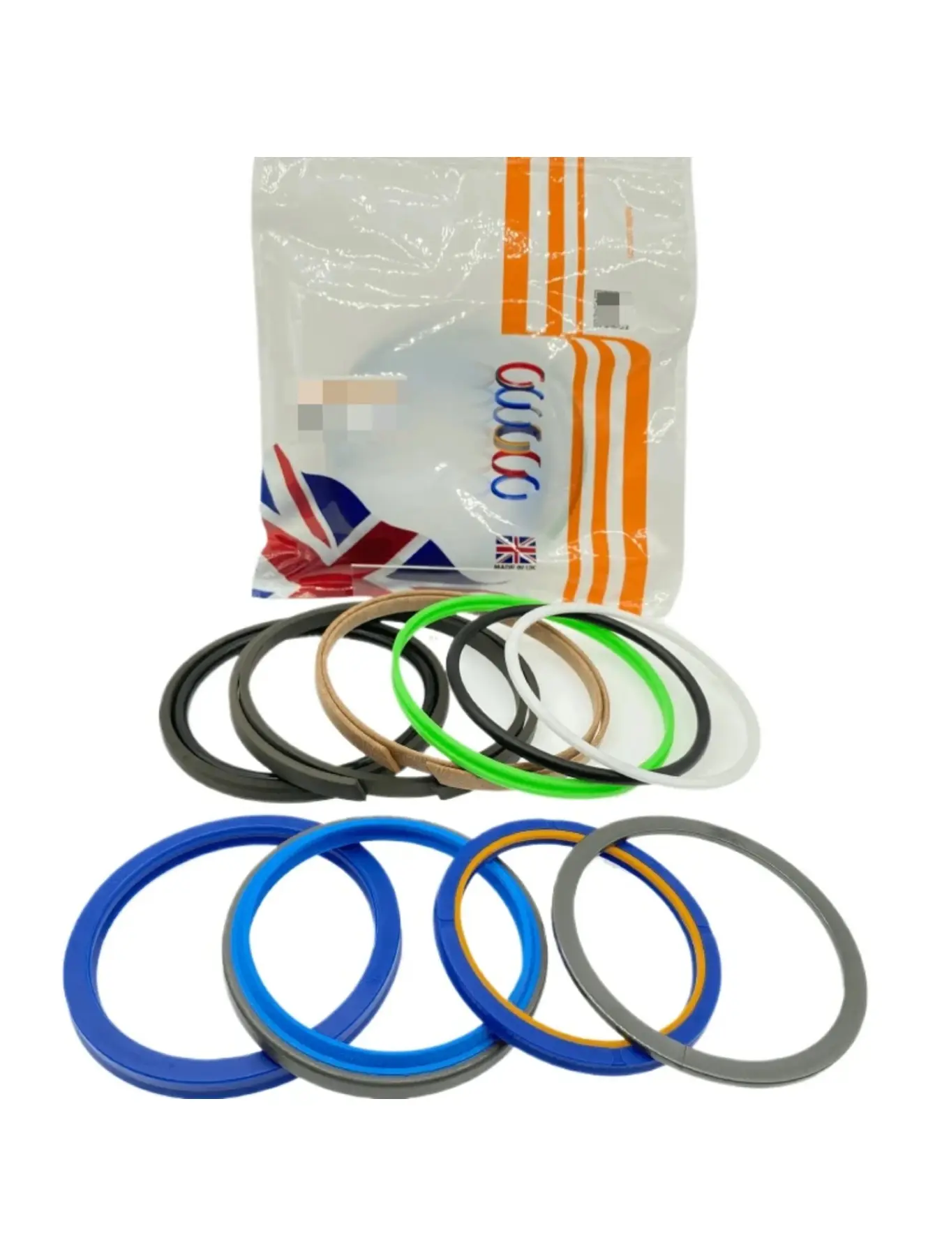 EX120-5 Boom Arm Bucket Cylinder Seal Kits 4364912 Excavator Oil Seal 4364913 Hydraulic Seal Kit 4364914