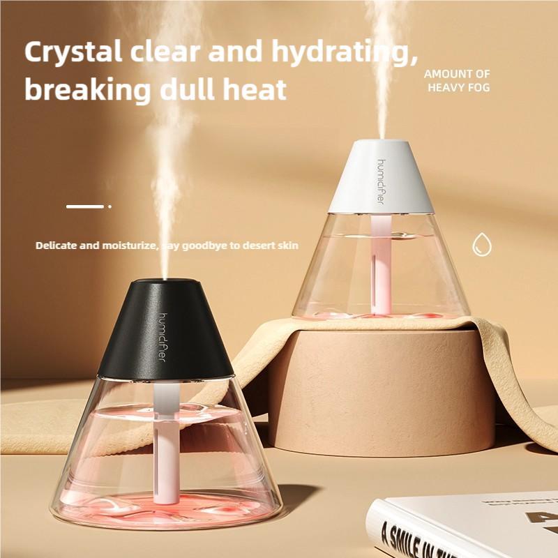 260ML Spray Diffuser, USB Plug-in Air Humidifier with Color Changing, Home Fragrance for Home Room Car Office