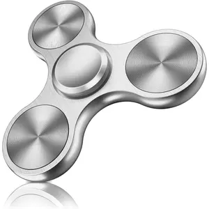 Fidget Spinners Toy, 3 to 5 min Spins, Ultra Durable Stainless Steel, Bearing High Speed Precision Metal Hand Fidget Spinner for Kids/Adultfidget toys