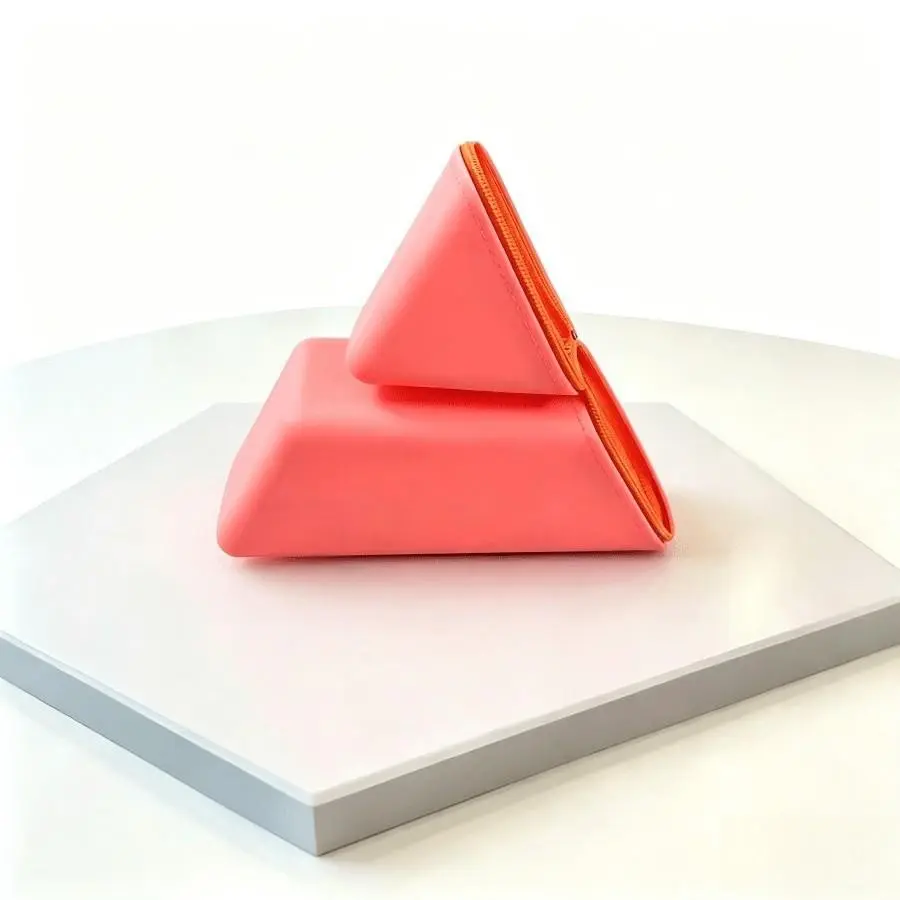 Silicone Dual-Use Pen Holder Pencil Case Desk Organizer