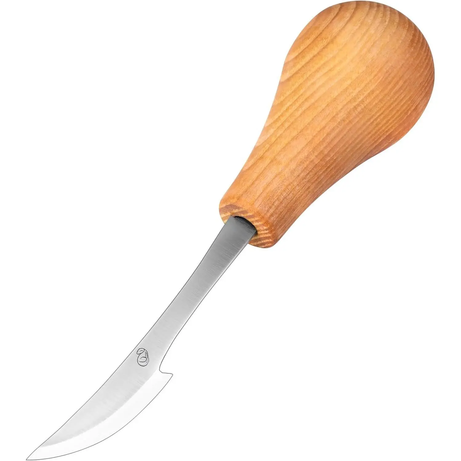 Carving  C17P - Sloyd Chip Carving  Carbon Steel - Whittling  for Beginners and Professionals -  Whittling Tools Woodworking Palm Chisel