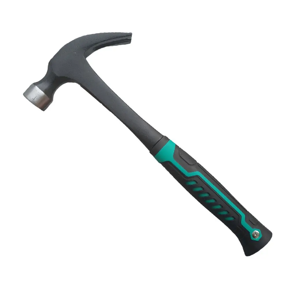 Lightweight Claw Hammer, High Carbon Steel Forging, Non-Slip Handle, Ideal for Home Repair and Woodworking DIY Tools Hardware