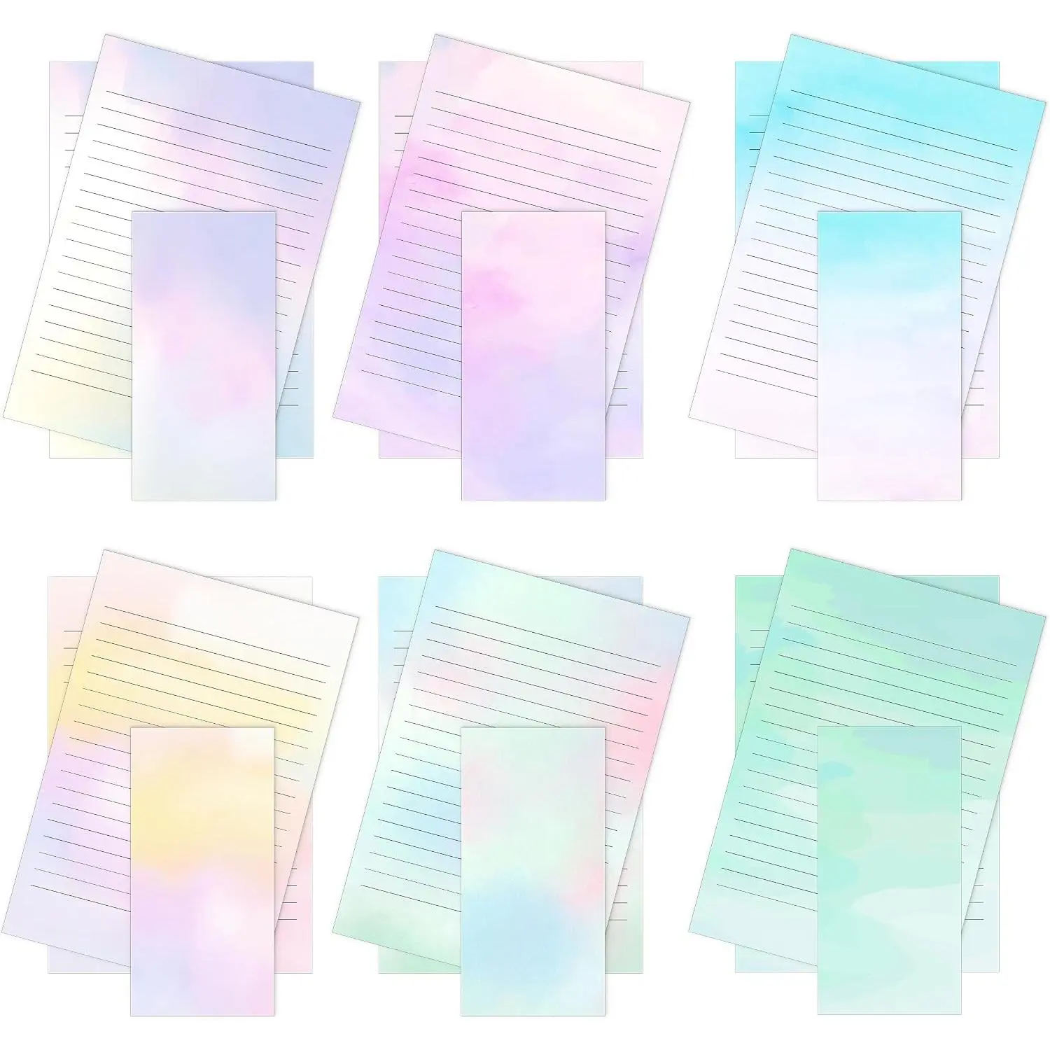 - Stationery Writing Paper Set with Envelopes, 8.18" x 5.5" | 30 Letter Sheets & 18 Envelopes, Smooth Printable Letter Paper for Handwritten Notes, Personal Letters, Invitations