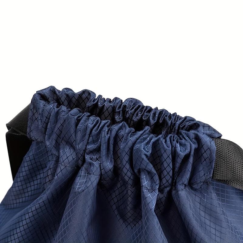 5-color Options 8.45gal Unisex Drawstring Backpack - Large Capacity Gym Bag with Mesh Side Pockets, Adjustable Shoulder Straps and Softshell Design, Suitable for Travel, Sports, and Fitness Training. Black, Practical Pocket Design, Travel Backpack