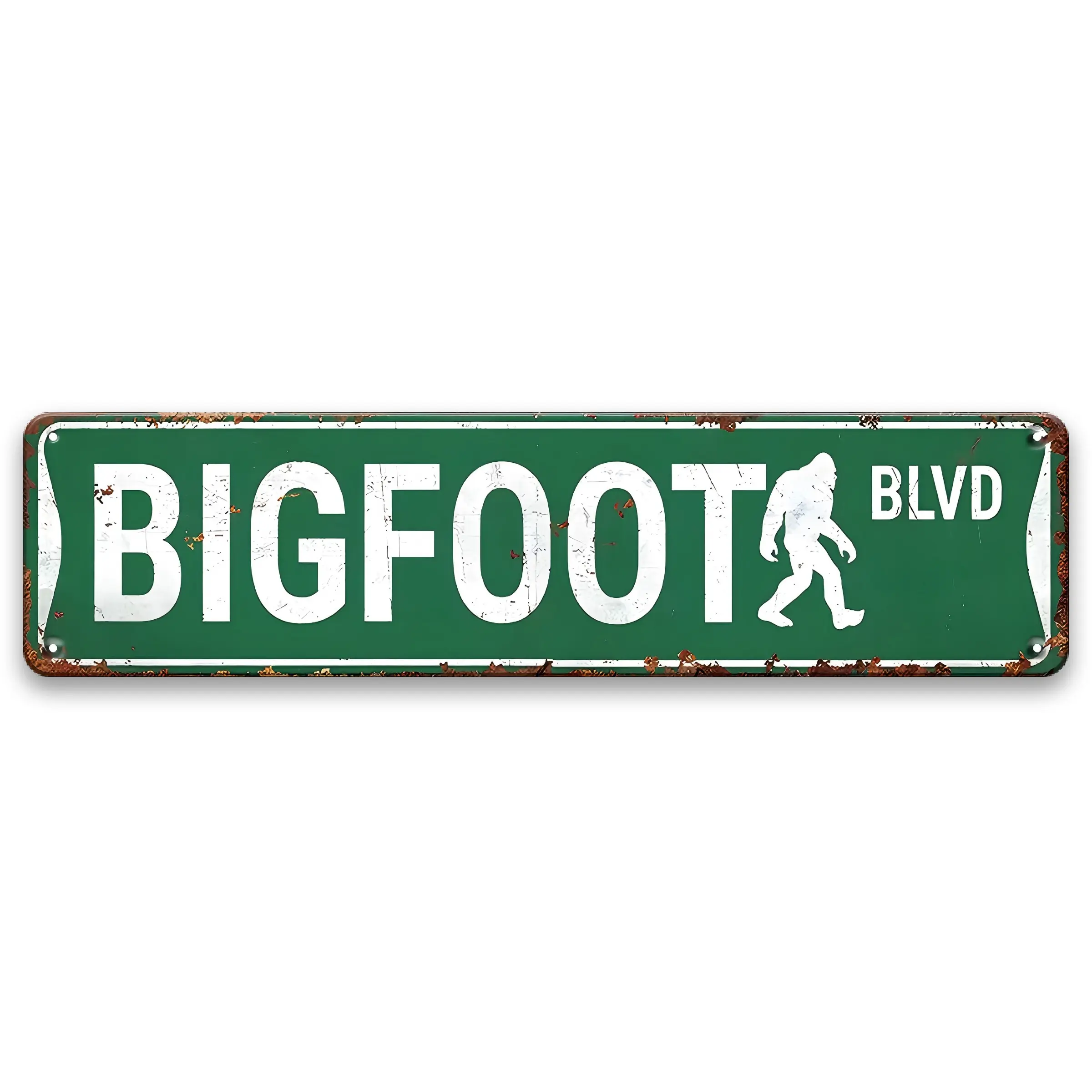Vintage Metal Sign with UV Printing, Ideal for Home Decor, Garage, Cafe, Restaurant, Bar, 4x16 Inches, Commercial Value