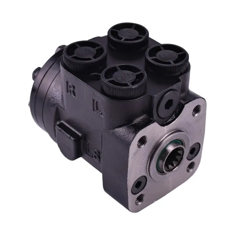 FridayParts Aftermarket Danfoss 150N2150 OSPC80ON Hydraulic Steering Control Valve Unit