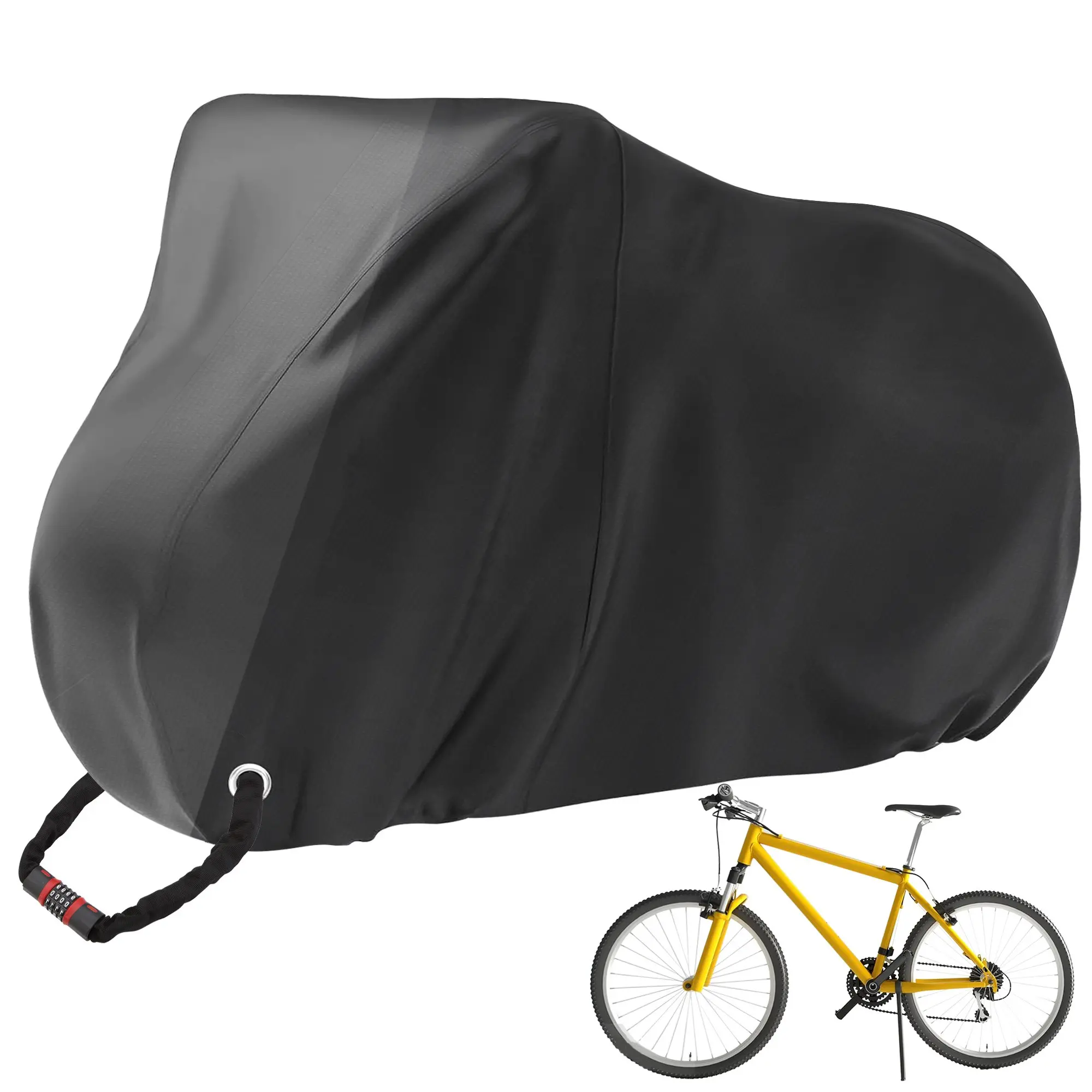1pc Bicycle Cover in M/L/XL Sizes, Designed for Outdoor Protection of Mountain Bikes, Road Bikes, And Off-Road Motorcycles, Motorcycle Accessories