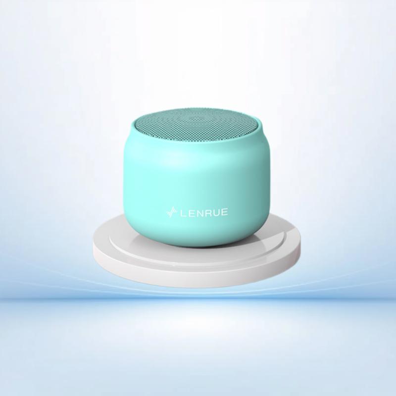 Wireless Bluetooth Speaker Mini Cannon Powerful Bass Portable Speaker High Fidelity Loud Volume