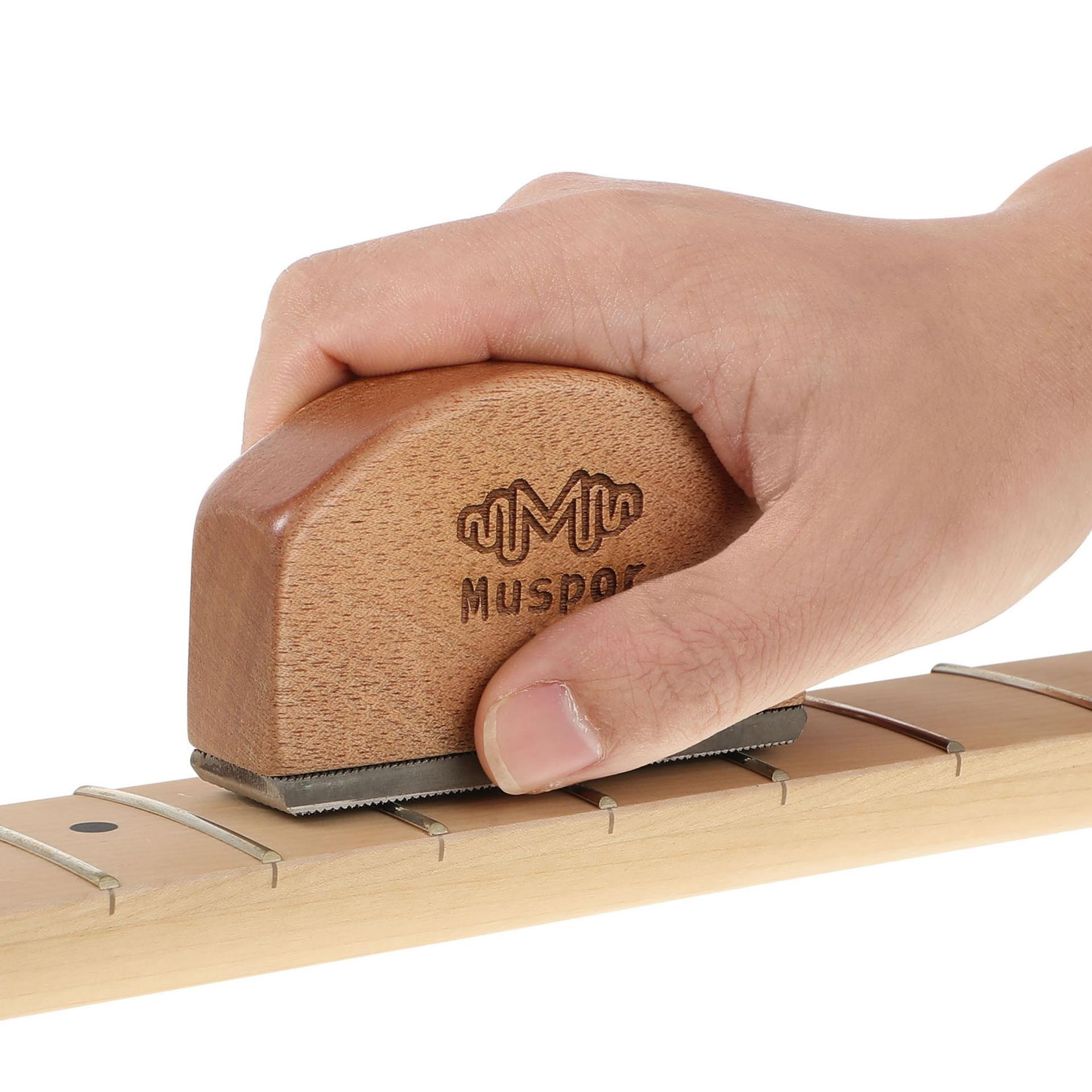 3inch Guitar fret leveling file, electric guitar fretboard leveling file, luthier repair tool