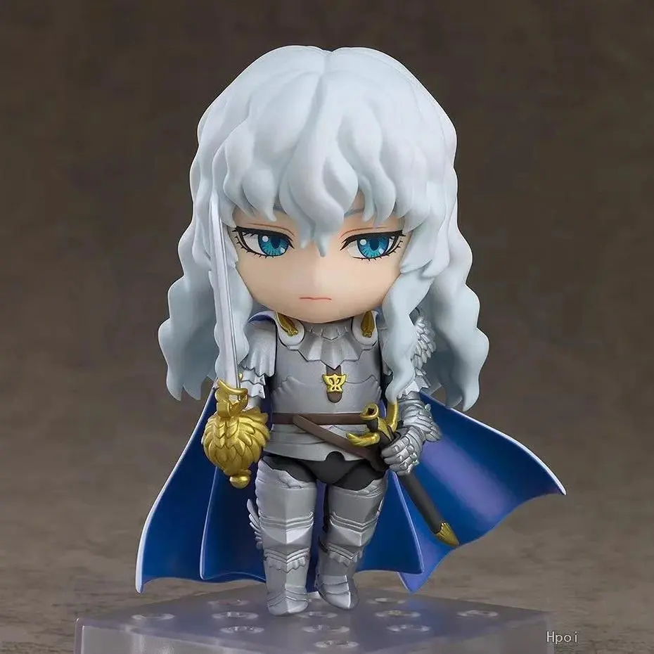 Q Berserk 2544 Griffith 2830 Guts Articulated Interchangeable Face Action Figure Desktop Ornament Collectible Replica Version