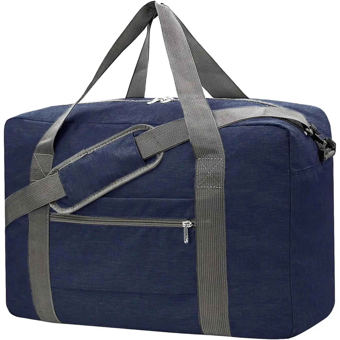 Personal Item Bag 18x14x8 Foldable Carry on Bags for Airplanes Travel Duffel Bags for Women and Men