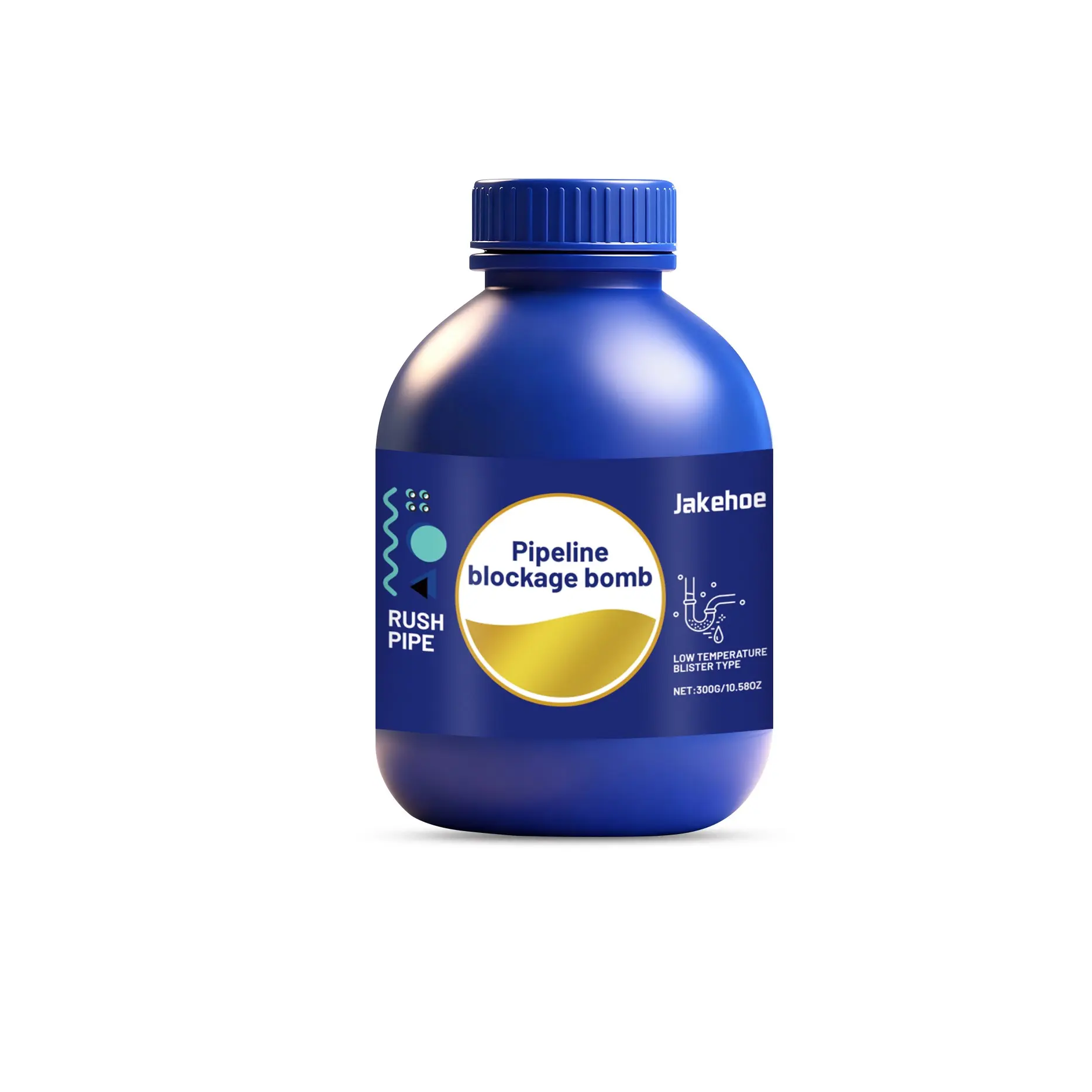 Pipe Unblocker for Home Sink Drains, Kitchen Toilet Pipes, Universal Pipe Cleaner, Multi-Effect Cleaning Solution, Household Plumbing Aid