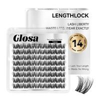 Glosa One-length 14mm [lash clusters only]