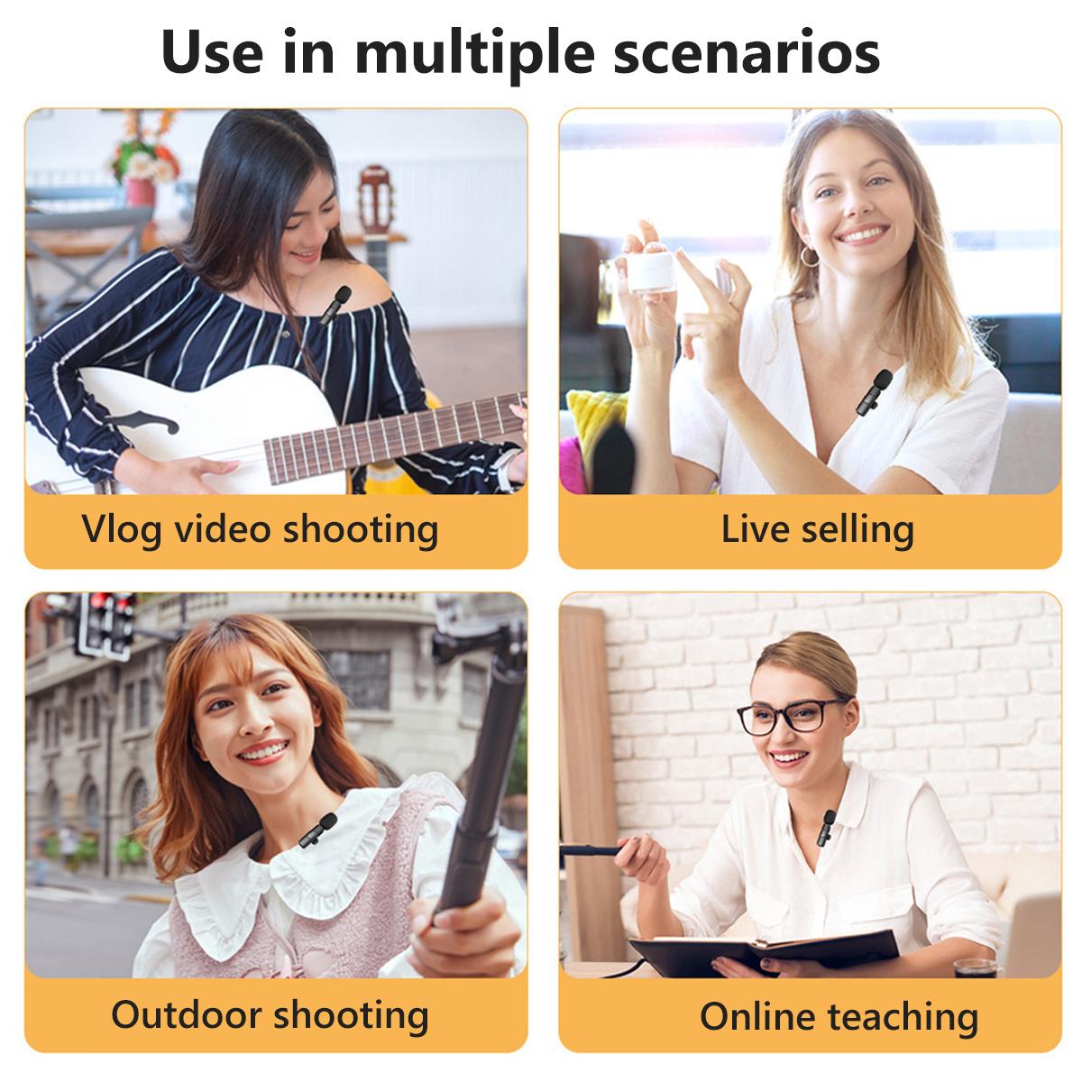 Type C Wireless Lavalier Microphone.for Ios Mic Studio Karaoke Interview Sound Recording Microphone for Wireless Lavalier Mic Microphone Accessories Type C Wireless Lavalier Microphone.for Ios Mic Studio Karaoke Interview Sound Recording Microphone for Wireless Lavalier Mic Microphone Accessories