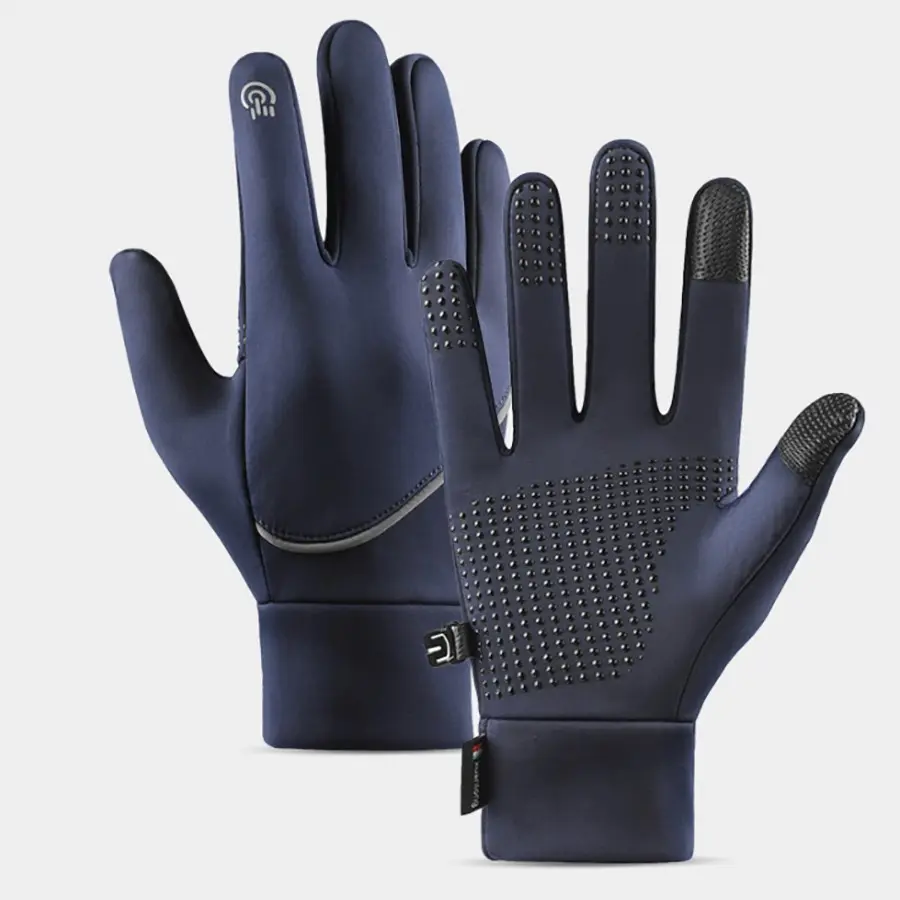 Fall Winter Outdoor Sports Gloves for Women and Men, Thermal Gloves with Touch Screen, Touchscreen Gloves, Ideal for Running, Cycling, Hiking, Driving