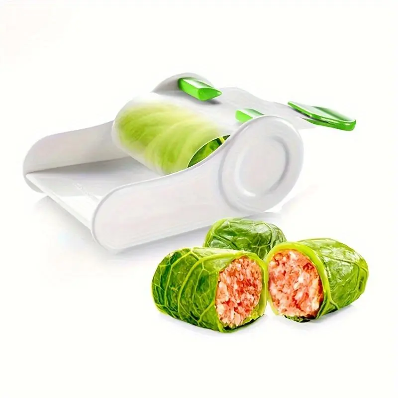1pc, Sushi Roll, Egetable Roll, Meat Sushi Utensils, DIY Sushi Mold Roll, Meat Roller, Vegetable Spring Roll, Seaweed Rice Ball Cooking Mold, Barbecue Baking Tools, Baking Supplies