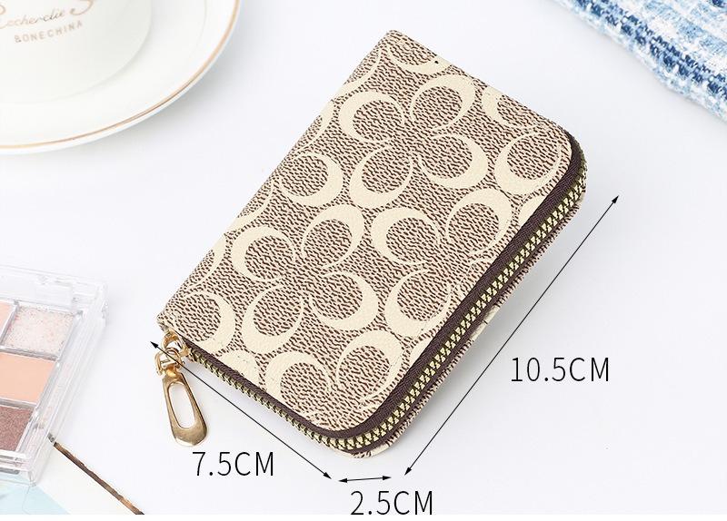 Credit Card Wallet for Women and Men, Secure Zipper Cardholder with Accordion Design, Compact Money Organizer and Business Card Case, Holder for Social Security and Insurance Cards Credit Card Wallet for Women and Men, Secure Zipper Cardholder with Accordion Design, Compact Money Organizer and Business Card Case, Holder for Social Security and Insurance Cards