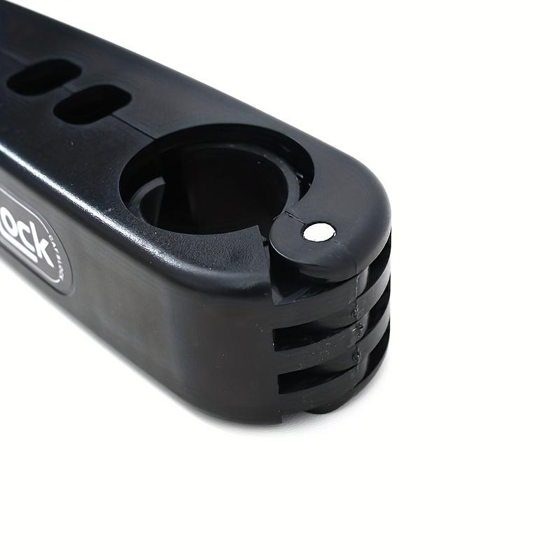 2025 Heavy Duty Motorcycle Brake Lock, Industrial-Grade Anti-Theft Handlebar Lock with Reinforced Alloy Body & Hardened Steel Lock Core, Universal Fit for Scooters, Bikes, Mopeds, ATVs, Includes 2 Spare Keys, Ultimate Security for Parking Safety