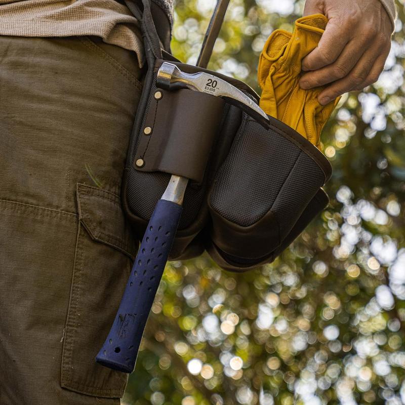 Hammer - 20 oz Straight Rip Claw with Smooth Face & Shock Reduction Grip - E3-20S Hammer - 20 oz Straight Rip Claw with Smooth Face & Shock Reduction Grip - E3-20S