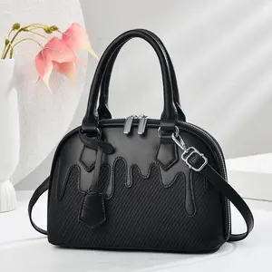 Women's Trendy Fashion 3-in-1 Convertible Handbag, Versatile Shoulder Crossbody Top Handle Purse for Work Commute, Shopping, Dating,Durable Premium Fabric, Secure Zipper Closure, Adjustable Detachable Strap, Lightweight Stylish Everyday Carry Bag