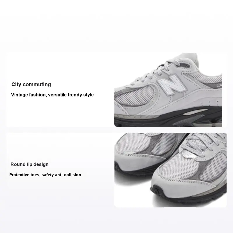 New Balance 2002R 'Grey Black' JD Exclusive M2002RC1