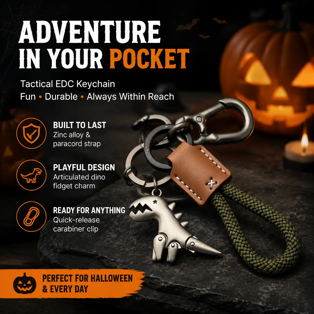 Leather-Mix Woven Rope Metal Charm Universal Car Key Chain - Bag Accessory, Sports & Outdoor Car Accessory, Handbag Pendant Small Gift, Car Key Chains, Universal Keychain-YY2