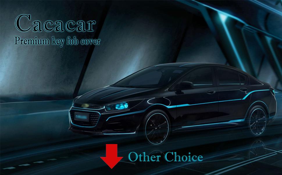 for Chevy Key Fob Cover with Keychain, Premium TPU Full Protection Key Fob Case for Chevrolet Equinox Camaro Cruze Malibu Sonic Buick Terrain (5 Buttons Pink)