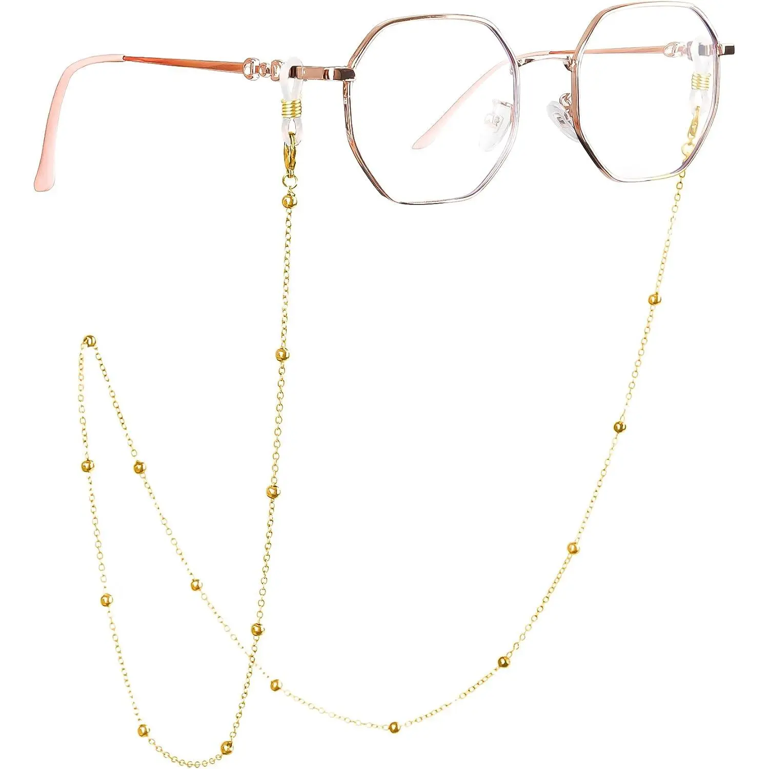 Eyewear Chain, Women's Eyewear Chain, Sunglasses  Chain, Bbeaded Eyewear Chain, Fashion Eyewear Chain.