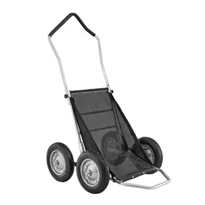 VEVOR Game Carts for Hunting, 500LBS Deer Cart Game Hauler, Heavy-Duty Crawler Cart, All-Terrain Folding Deer Hauling Cart with Shock-Absorbing Tires, Utility Gear Dolly for Hunting Fishing Hiking