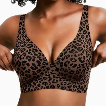 Brown Leopard Print