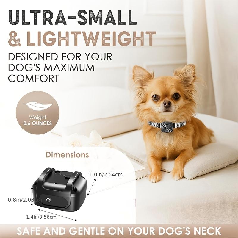 Vibrating Dog Bark Control Device, Bark Stopper Training Collar, USB Rechargeable Durable No-Shock Smart Bark Collar for Dogs, Safe Humane Anti-Bark Device, Adjustable Length for Small Medium Large Dogs, Automatic Barking Prevention Training Tool Vibrating Dog Bark Control Device, Bark Stopper Training Collar, USB Rechargeable Durable No-Shock Smart Bark Collar for Dogs, Safe Humane Anti-Bark Device, Adjustable Length for Small Medium Large Dogs, Automatic Barking Prevention Training Tool