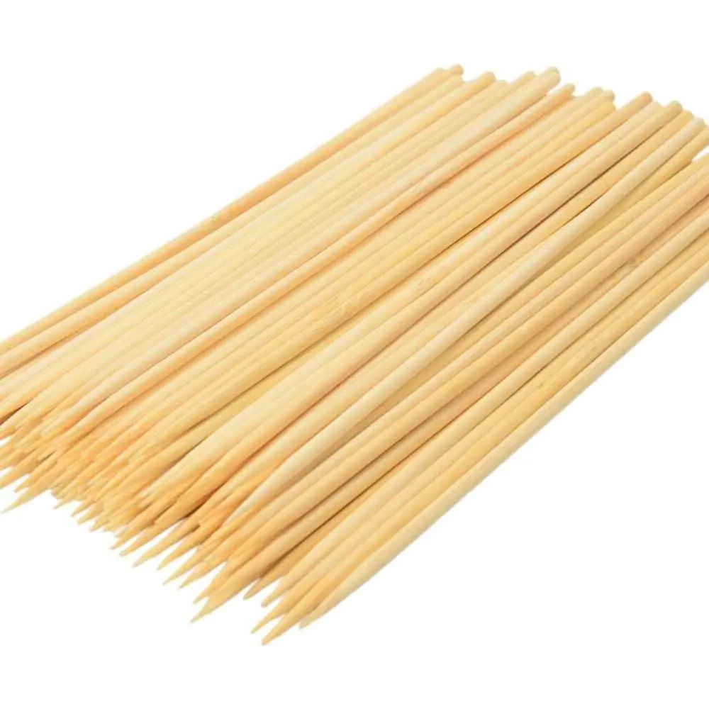 Lightweight  Sticks for DIY Ribbon Flower Bouquets,   Flower Stems for  Floral Crafts & Flower Arrangements, Craft Supplies for DIY Lovers, 200 count (8 inch/20cm)