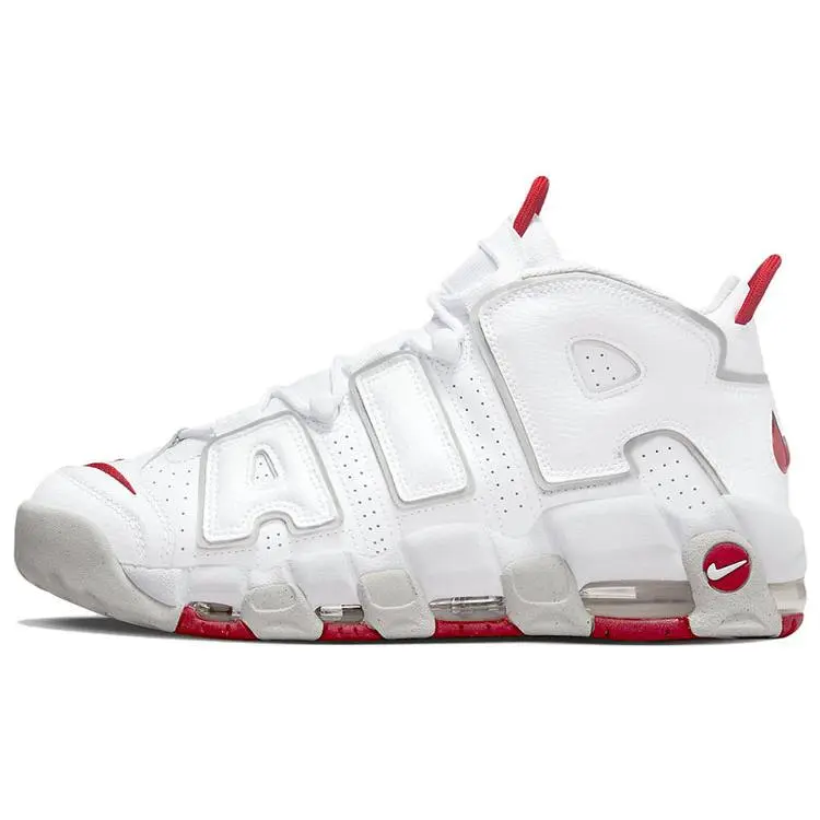Nike Air More Uptempo '96 'White Grey Red' DX8965-100