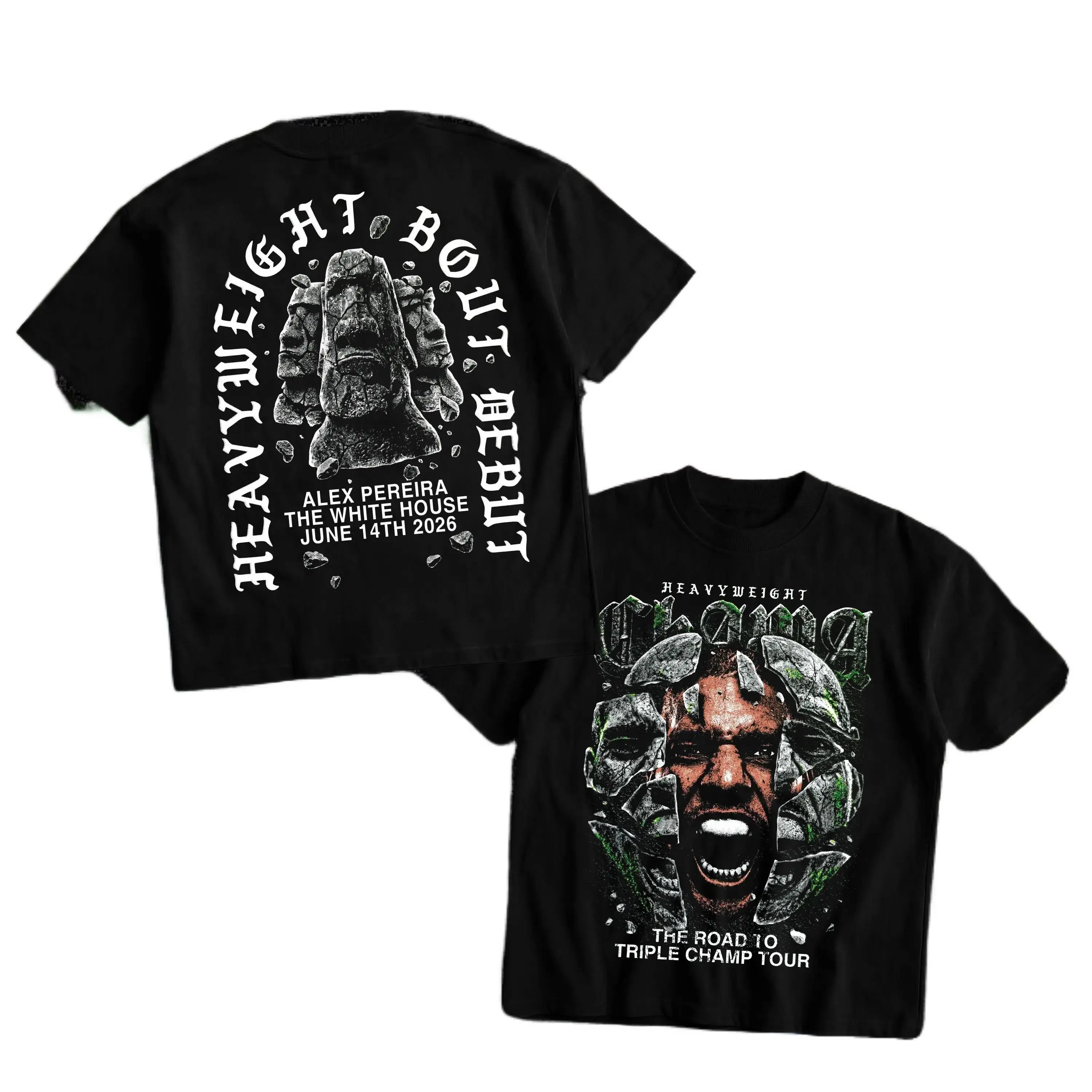 [ 🥊 Sale Up To 50%]Alex Pereira Heavy Cotton UFC T-Shirt Alex Poatan Pereira Graphic Tee Combat Sports Fan Shirt MMA Fight Night Shirt Gift for Men Women American Made Fightwear