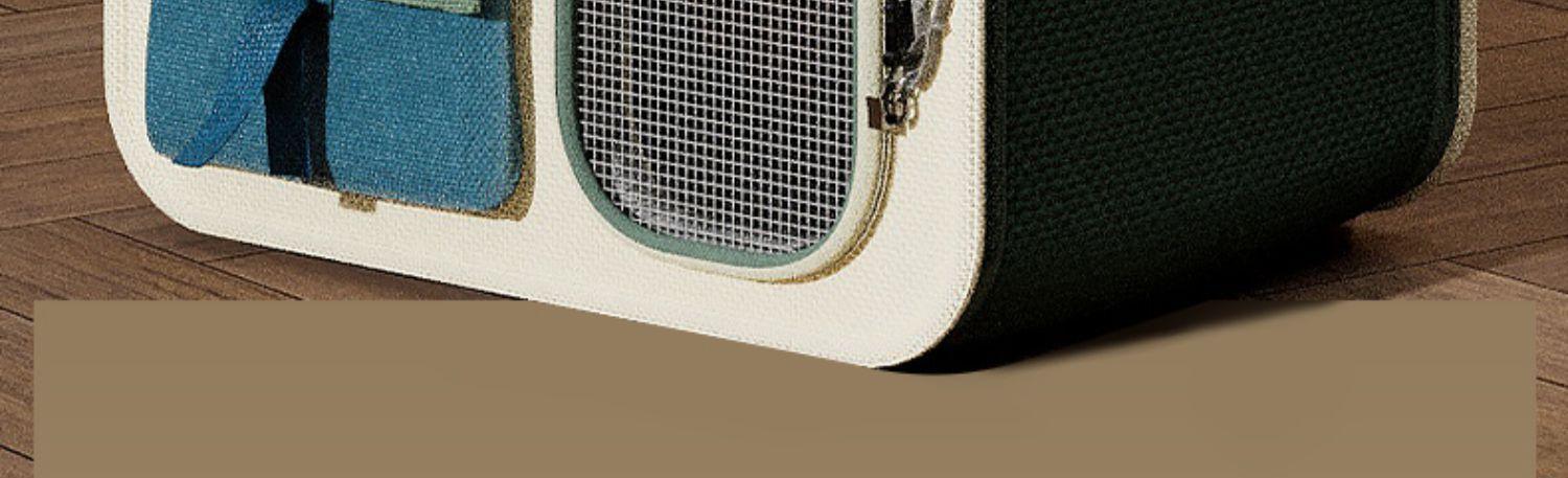 Pet Travel Carrier, Large Size, Portable, Multifunctional, Affordable & Stylish  Large Multifunctional Pet Travel Carrier, Portable, Cost-Effective & Attractive Pet Travel Carrie Pet Suitcase Large / Extra Large Portable