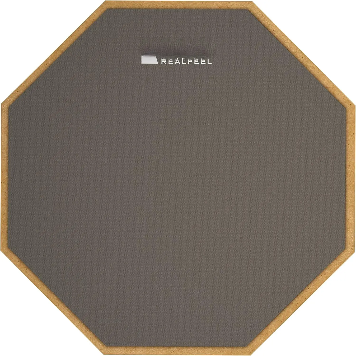 RealFeel Single-Sided Drum Practice Pad, 12 Inch