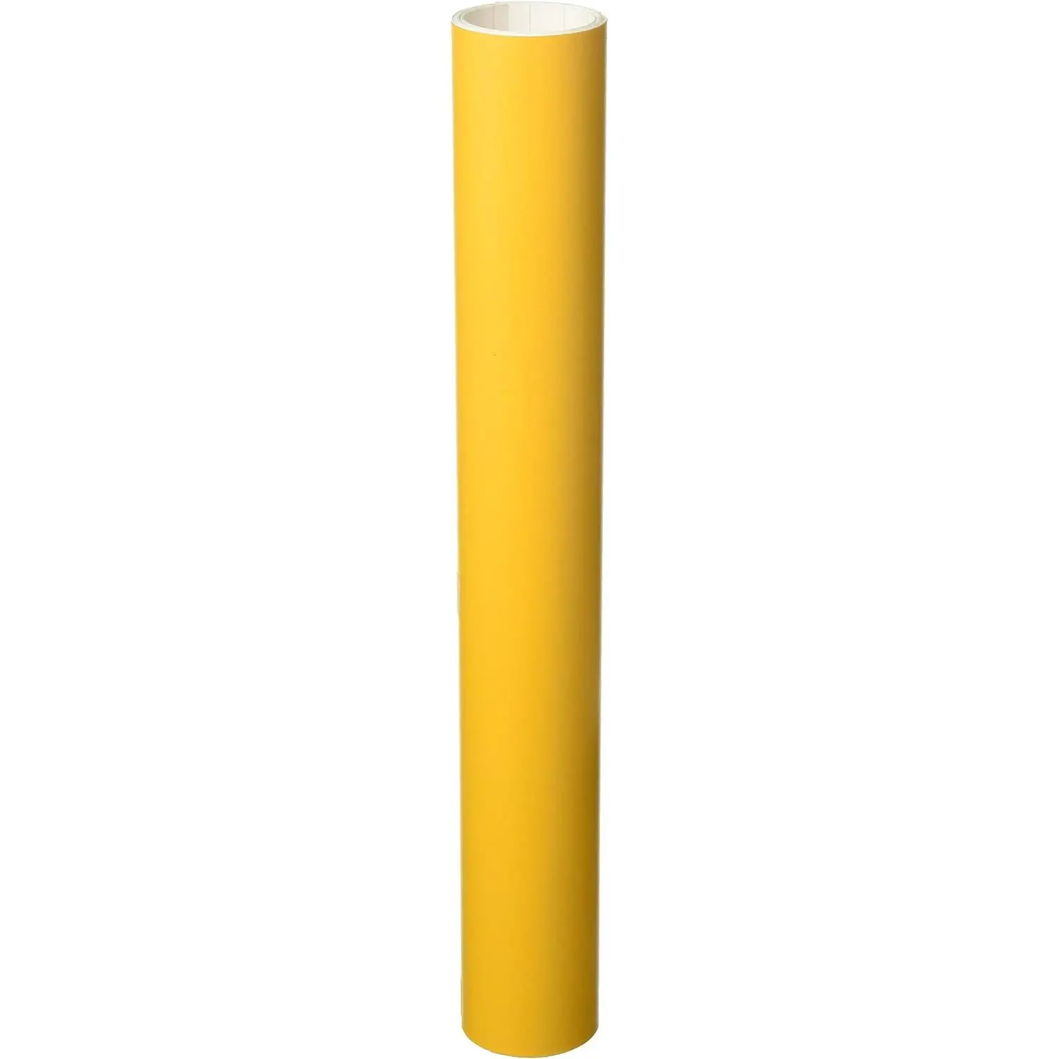 631-12006-020 Matte Removable 631 Adhesive Vinyl, 12" x 6', Golden Yellow