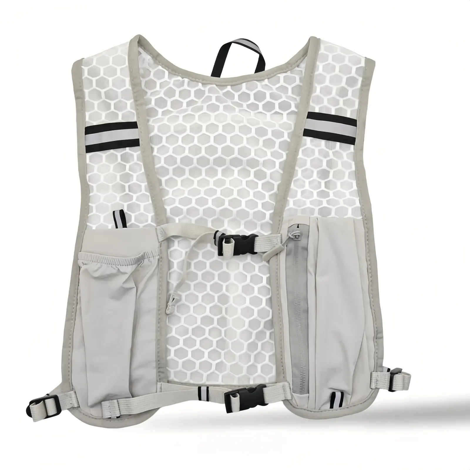 Lightweight Hydration Running Vest - Breathable Multi-Sport Backpack for Trail Running, Marathon