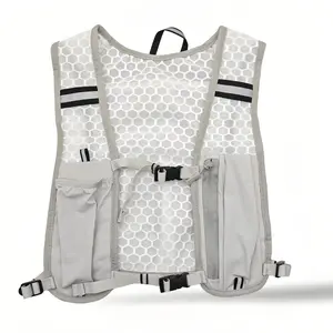 Lightweight Hydration Running Vest - Breathable Multi-Sport Backpack for Trail Running, Marathon
