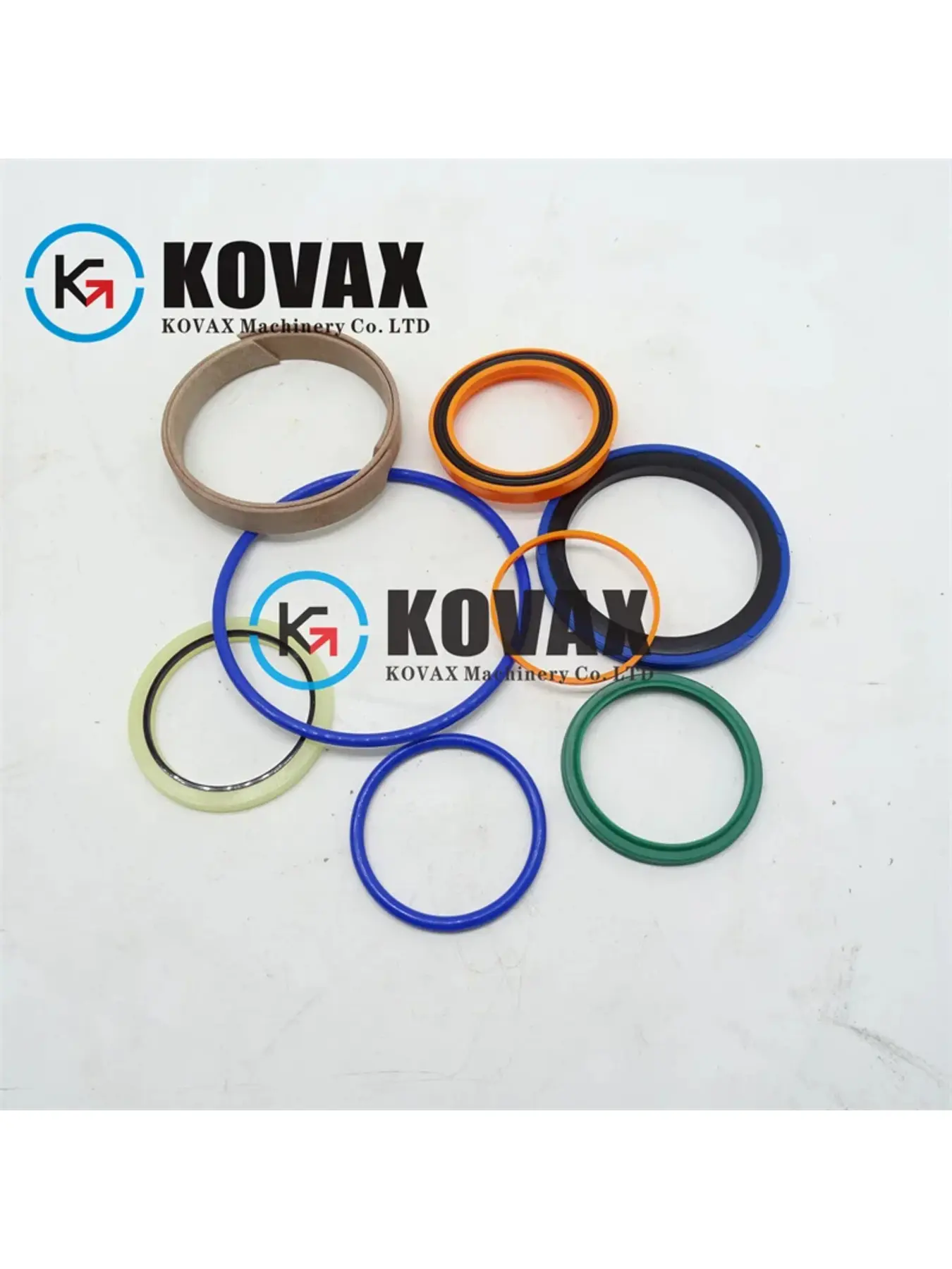 KOVAX 991-20039 Hydraulic Cylinder Seal Kit for 3CX 3DX  Backhoe Loader 99120039