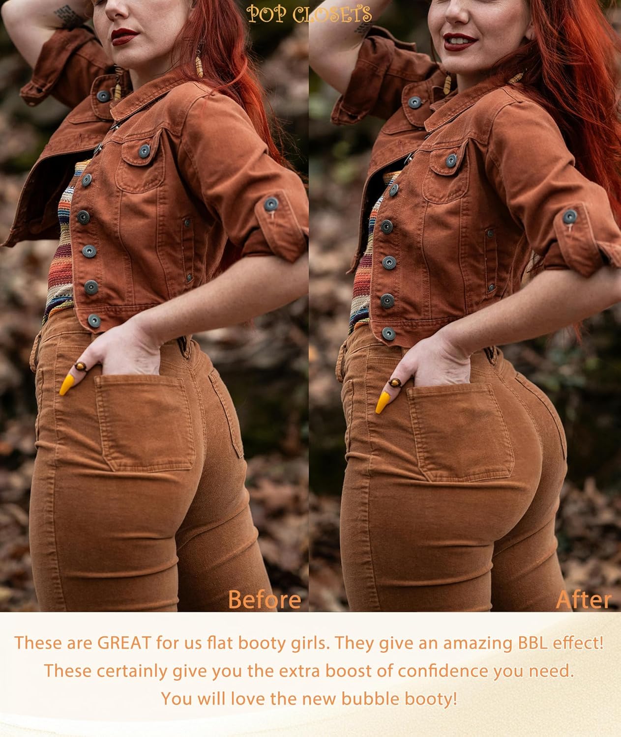 Women Plus Size Hip Padded Booty Lifter Shapewear Thicker Butt Lifter Removable 4 Pads Control Panty for Bigger Butt