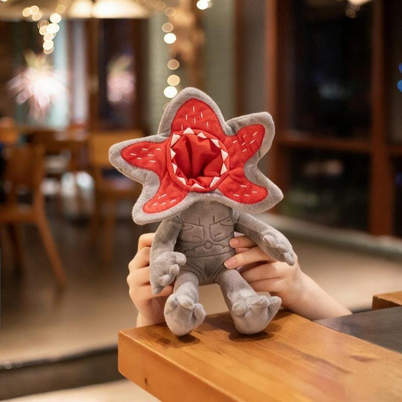 Stranger Things Demogorgon Plush Viral Horror Series Collectible Stuffed Doll Unique Gift for Fans
