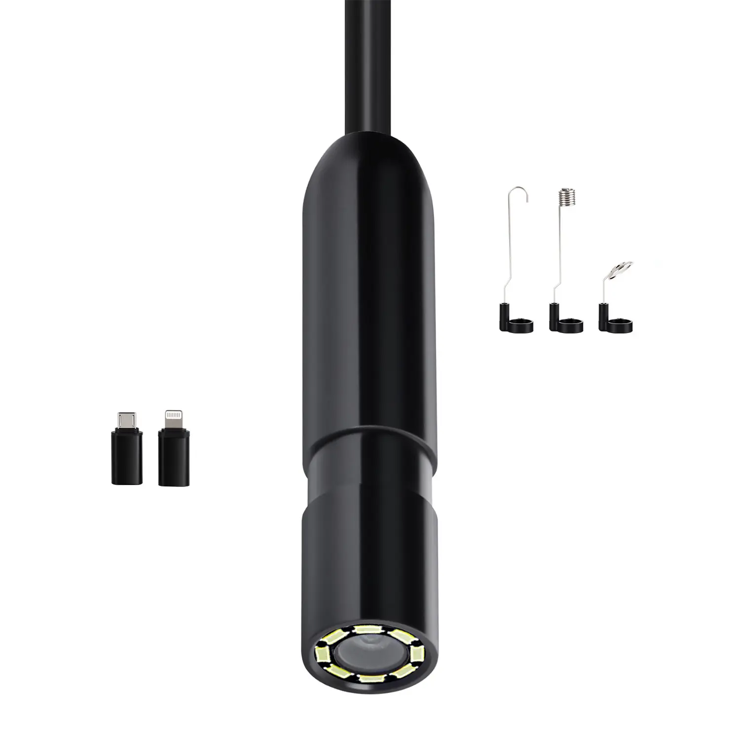 Endoscope Camera with Light, Versatile Applications