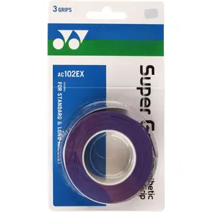 Super GRAP Tennis Overgrip - 3 Pack in