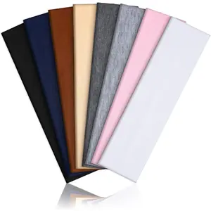 8 Pack Headbands for Women, Elastic Soft Hair Bands Non Slip Women's Fashion Headbands for Daily Workout Yoga RunningGift.